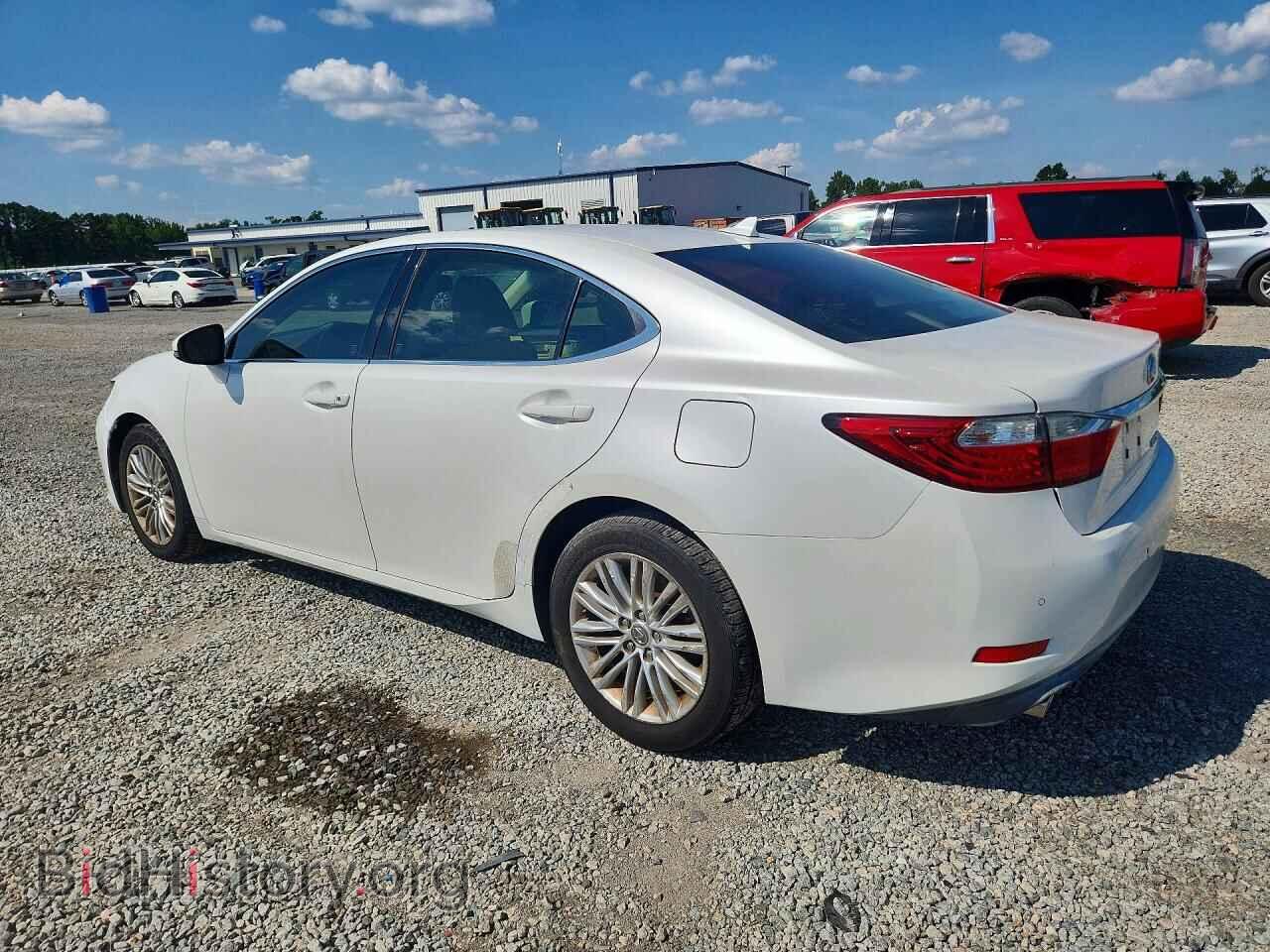 2014 LEXUS ES350 - VIN: JTHBK1GG8E2127861 - Фото 2