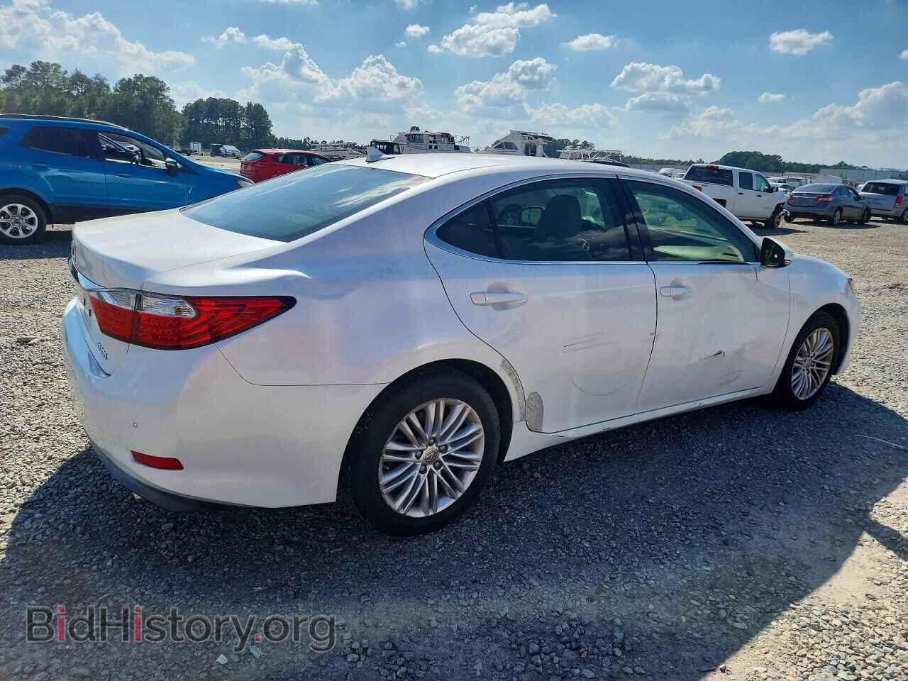 2014 LEXUS ES350 - VIN: JTHBK1GG8E2127861 - Фото 3