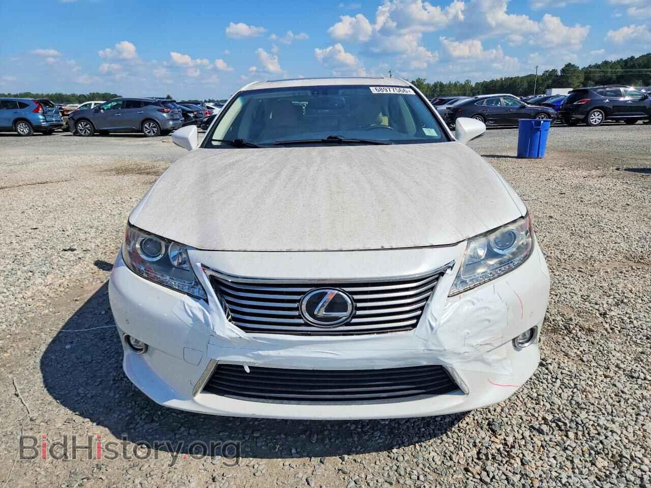 2014 LEXUS ES350 - VIN: JTHBK1GG8E2127861 - Фото 5