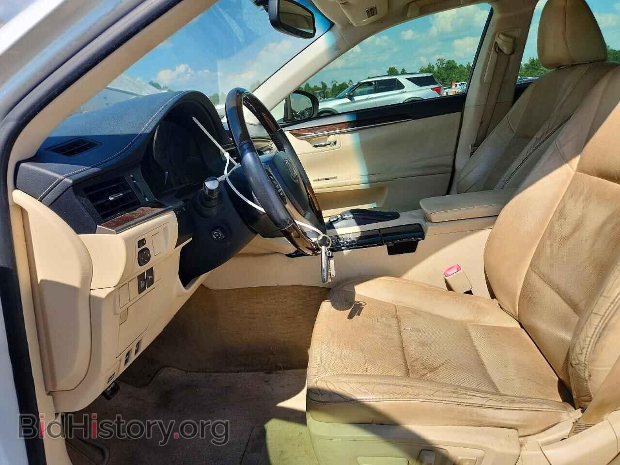 2014 LEXUS ES350 - VIN: JTHBK1GG8E2127861 - Фото 7