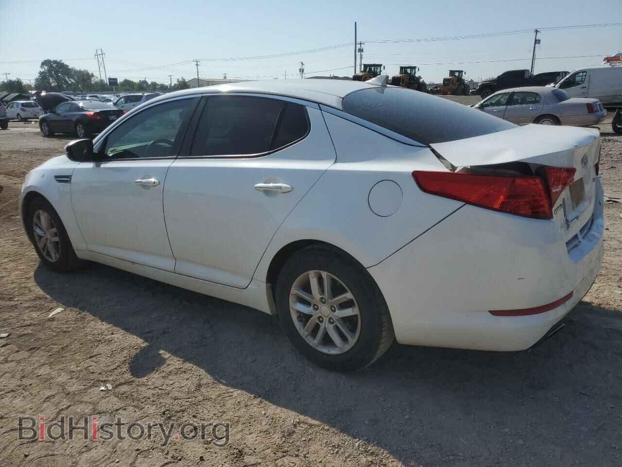 2012 KIA OPTIMA - VIN: 5XXGM4A73CG068561 - Фото 2