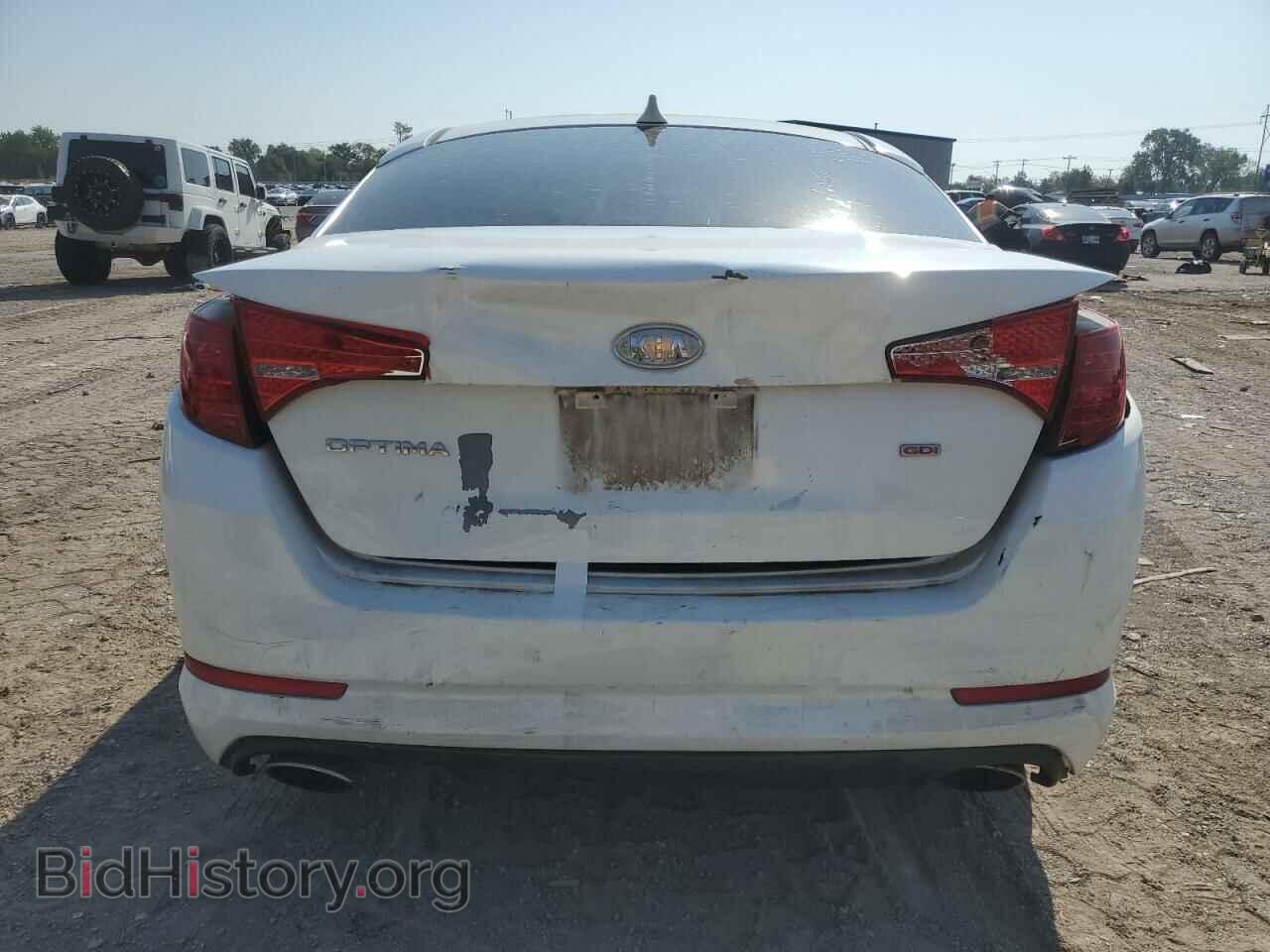 2012 KIA OPTIMA - VIN: 5XXGM4A73CG068561 - Фото 6