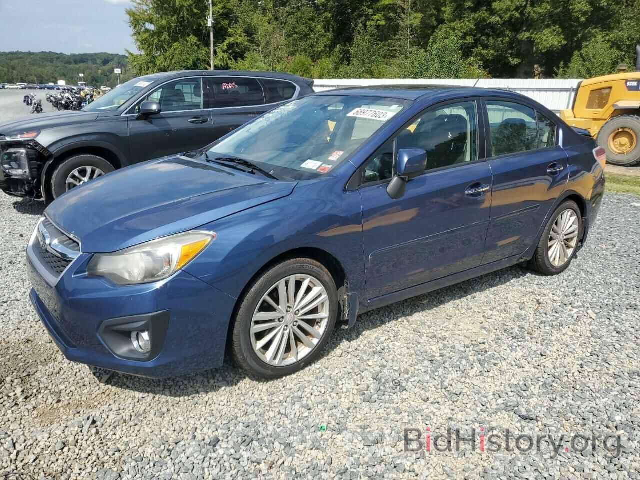 Photo JF1GJAH68CH004660 - SUBARU IMPREZA 2012