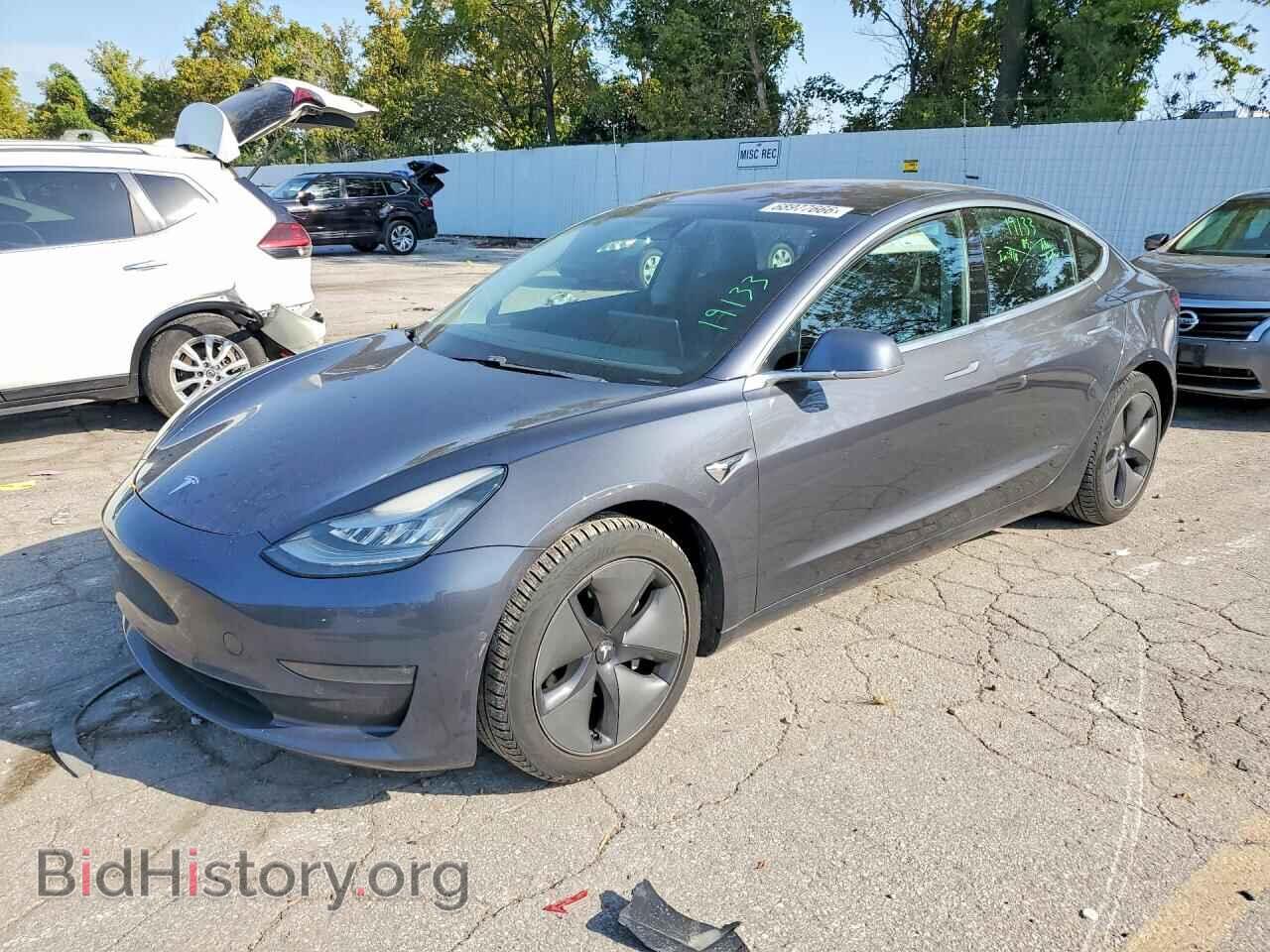 Фотография 5YJ3E1EA8JF101862 - TESLA MODEL 3 2018