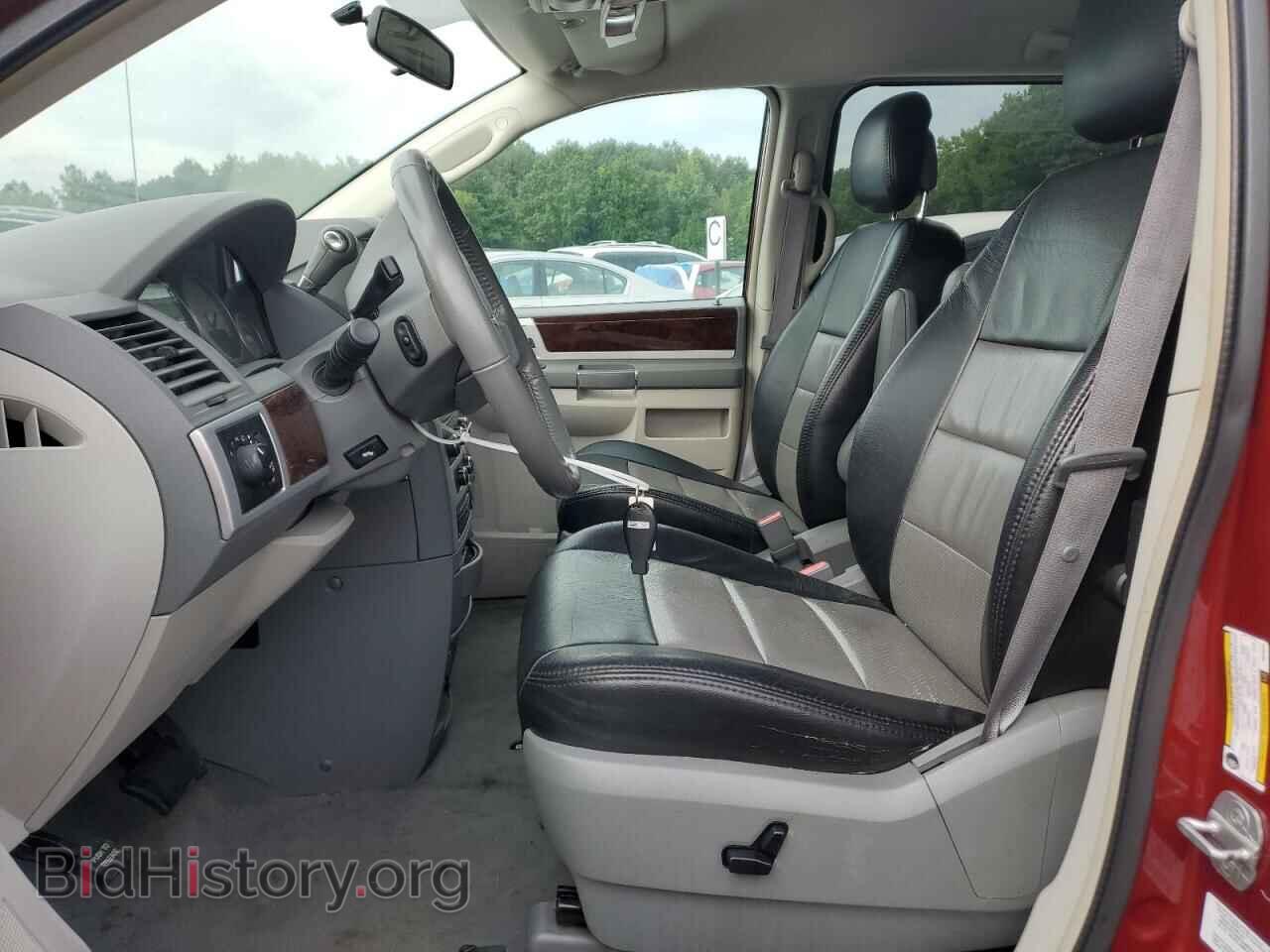 2010 CHRYSLER MINIVAN - VIN: 2A4RR5D13AR319424 - Фото 7