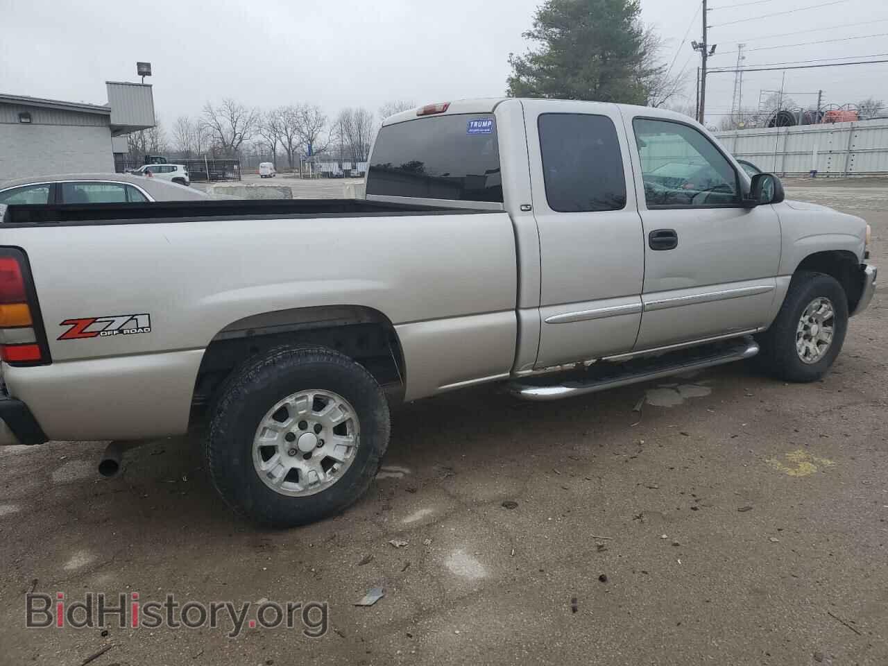 2006 GMC SIERRA - VIN: 1GTEK19B26Z229357 - Фото 3
