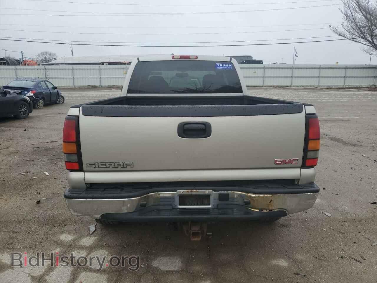 2006 GMC SIERRA - VIN: 1GTEK19B26Z229357 - Фото 6