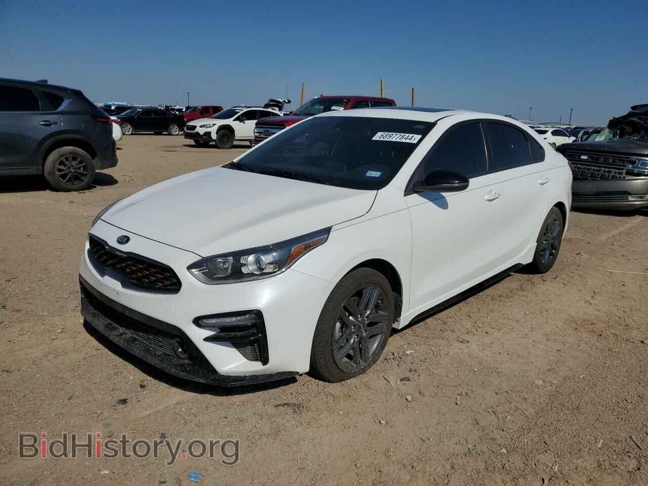 Фотография 3KPF34AD4ME299306 - KIA FORTE 2021