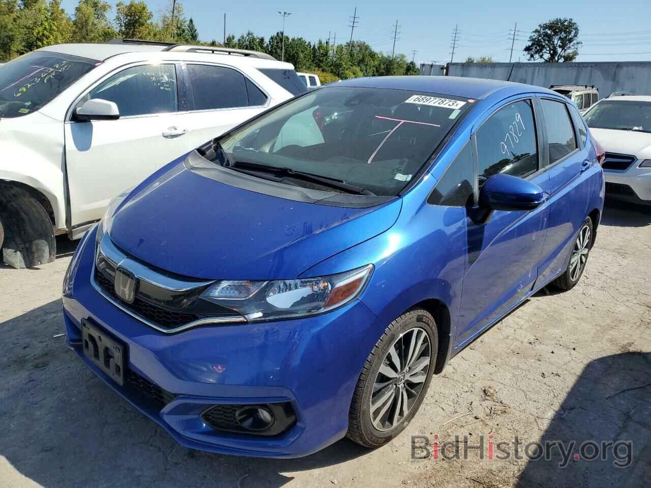 Фотография 3HGGK5H81LM708258 - HONDA FIT 2020