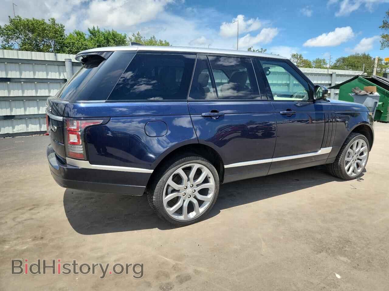 2017 LAND ROVER RANGEROVER - VIN: SALGS2FVXHA324515 - Фото 3