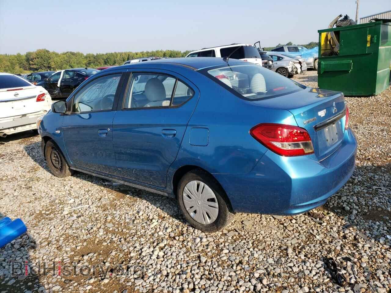 2019 MITSUBISHI MIRAGE - VIN: ML32F3FJ7KHF07352 - Фото 2