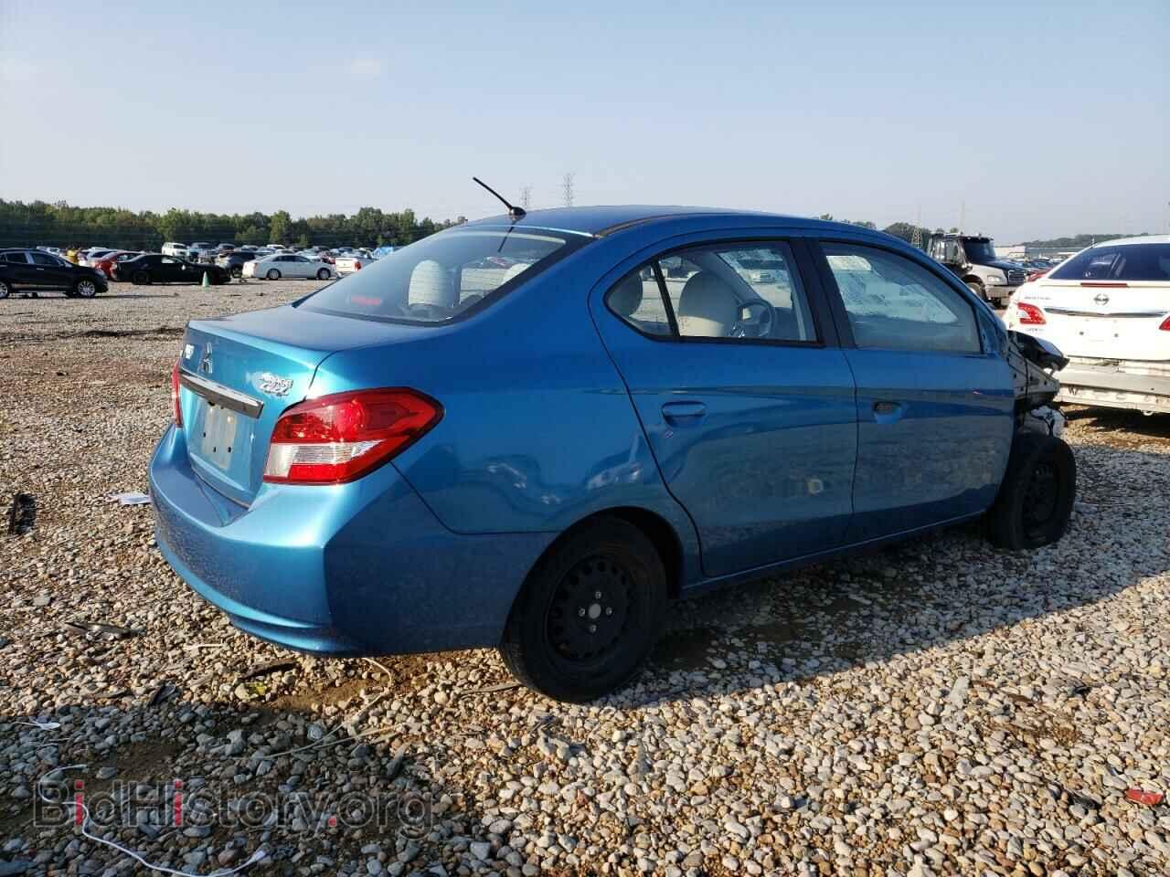 2019 MITSUBISHI MIRAGE - VIN: ML32F3FJ7KHF07352 - Фото 3