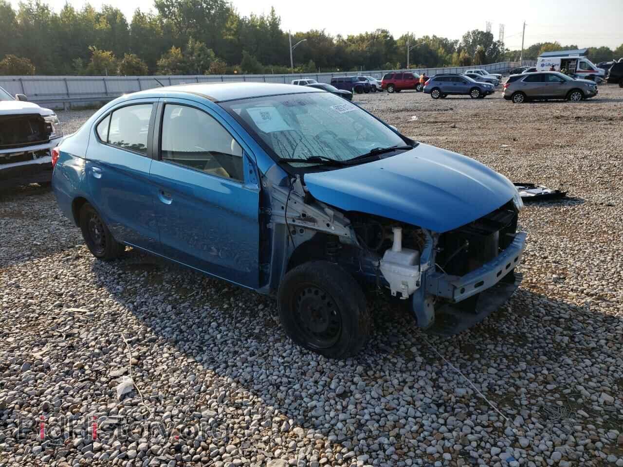 2019 MITSUBISHI MIRAGE - VIN: ML32F3FJ7KHF07352 - Фото 4