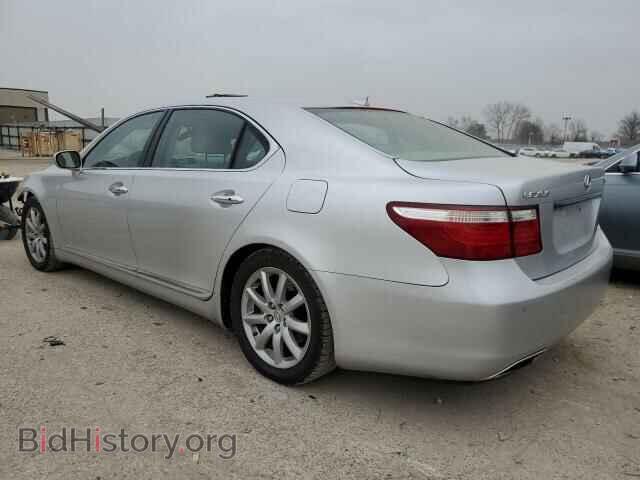 2007 LEXUS LS460 - VIN: JTHGL46F675016997 - Фото 2
