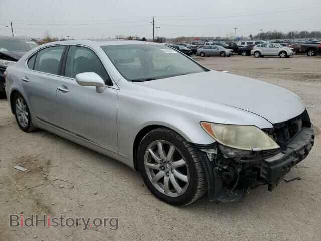 2007 LEXUS LS460 - VIN: JTHGL46F675016997 - Фото 4