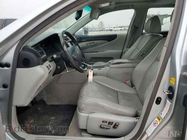 2007 LEXUS LS460 - VIN: JTHGL46F675016997 - Фото 7