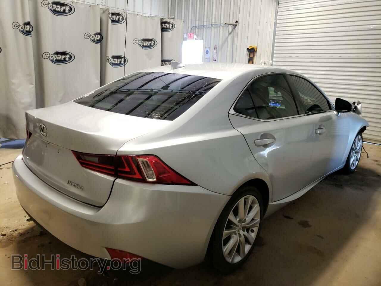 2015 LEXUS IS - VIN: JTHBF1D27F5060554 - Фото 4