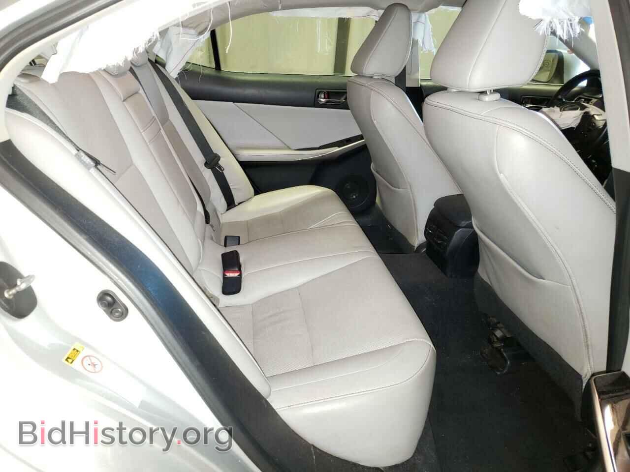2015 LEXUS IS - VIN: JTHBF1D27F5060554 - Фото 6