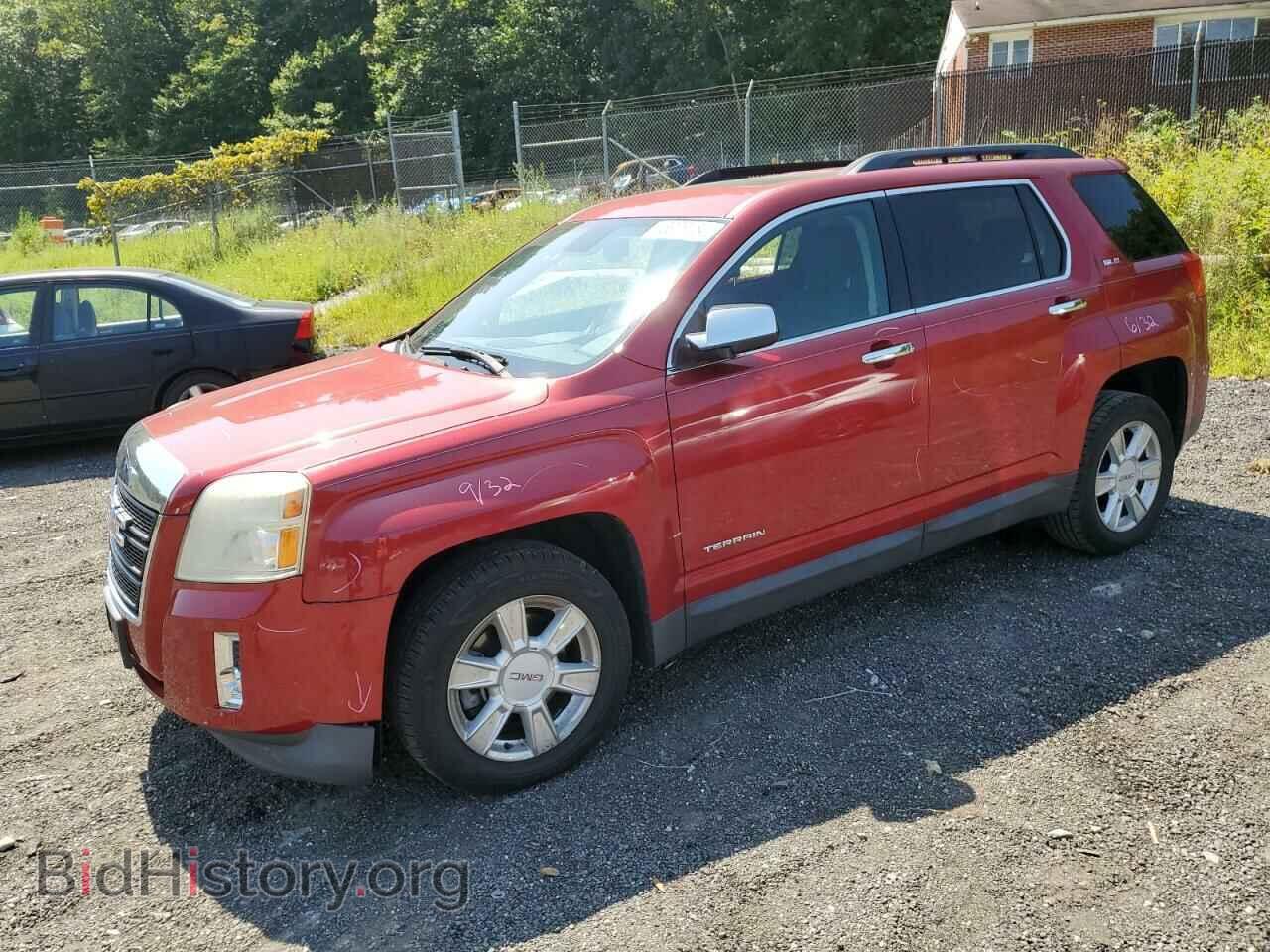 Фотография 2GKFLTEK3D6174093 - GMC TERRAIN 2013