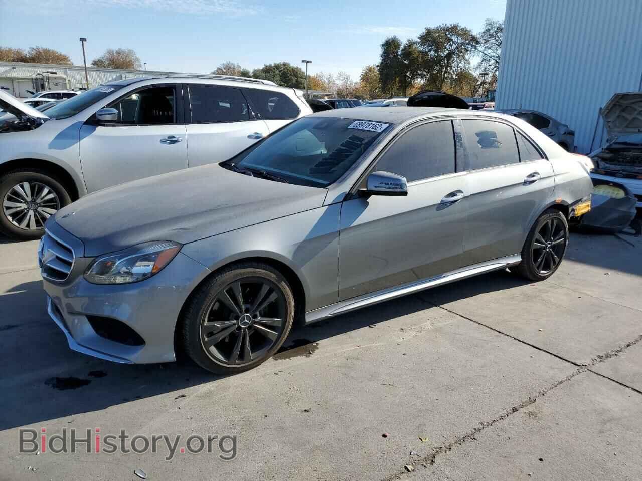 Фотография WDDHF5KB3FB151222 - MERCEDES-BENZ E-CLASS 2015