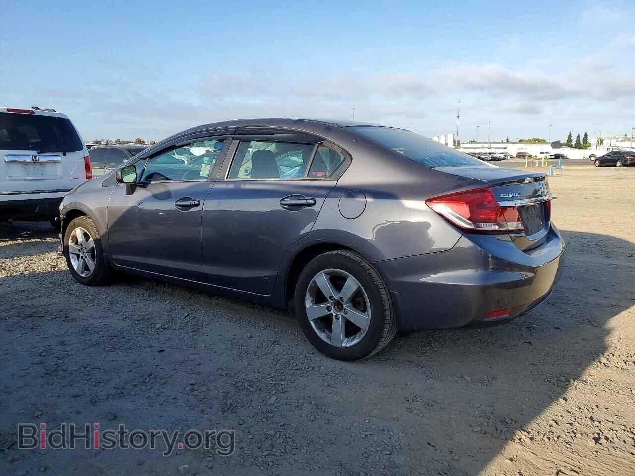 2014 HONDA CIVIC - VIN: 19XFB2F85EE217099 - Photo 2