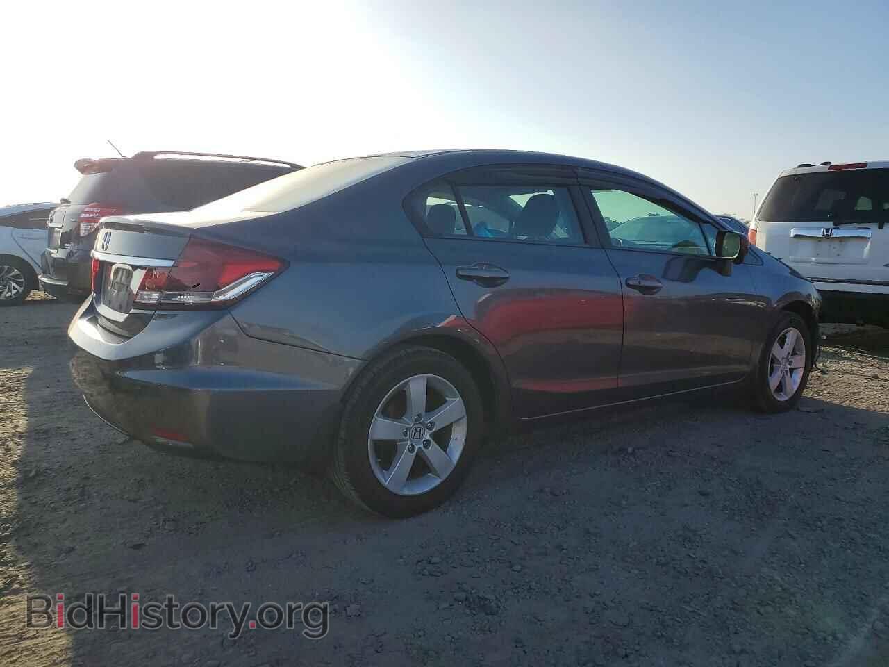 2014 HONDA CIVIC - VIN: 19XFB2F85EE217099 - Photo 3