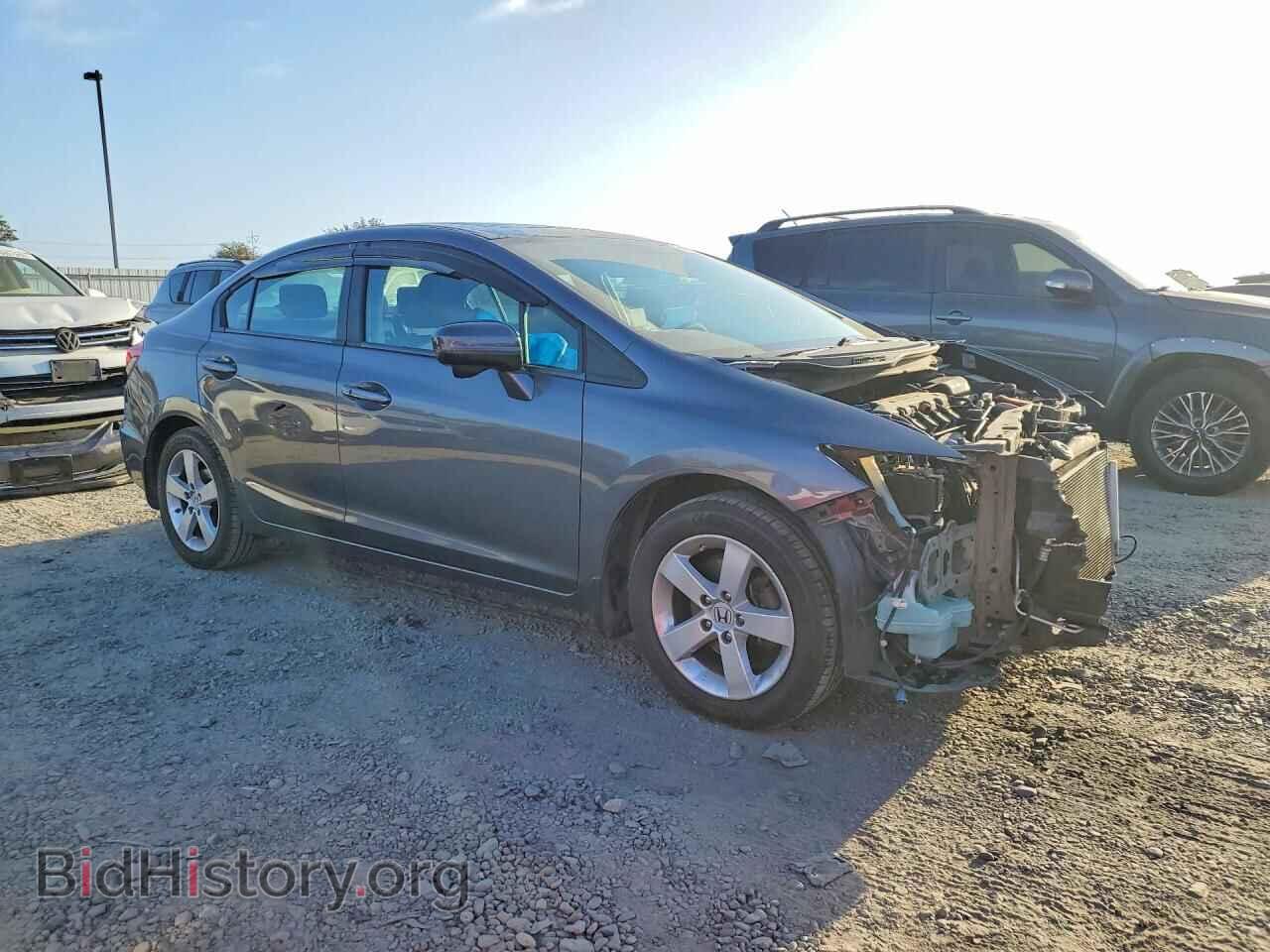 2014 HONDA CIVIC - VIN: 19XFB2F85EE217099 - Photo 4