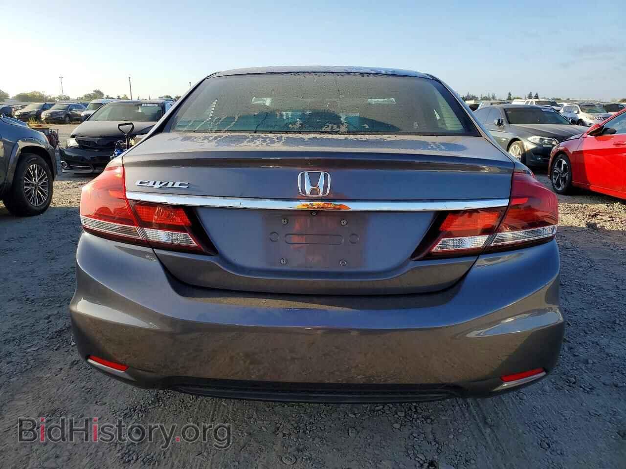 2014 HONDA CIVIC - VIN: 19XFB2F85EE217099 - Photo 6