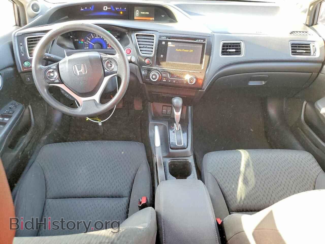2014 HONDA CIVIC - VIN: 19XFB2F85EE217099 - Photo 8