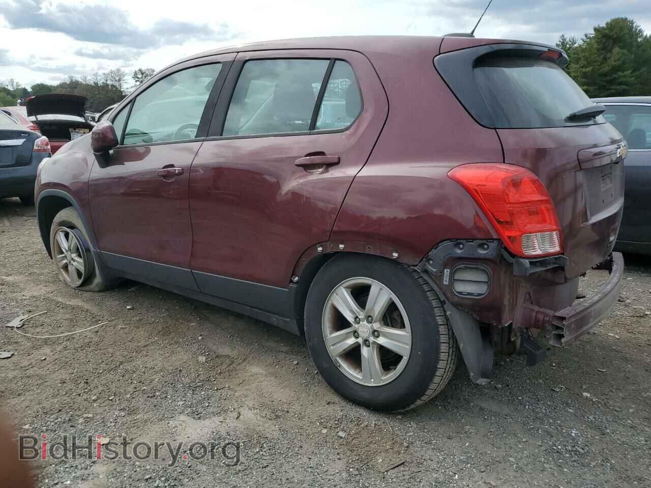 2017 CHEVROLET TRAX - VIN: 3GNCJNSB0HL257154 - Фото 2