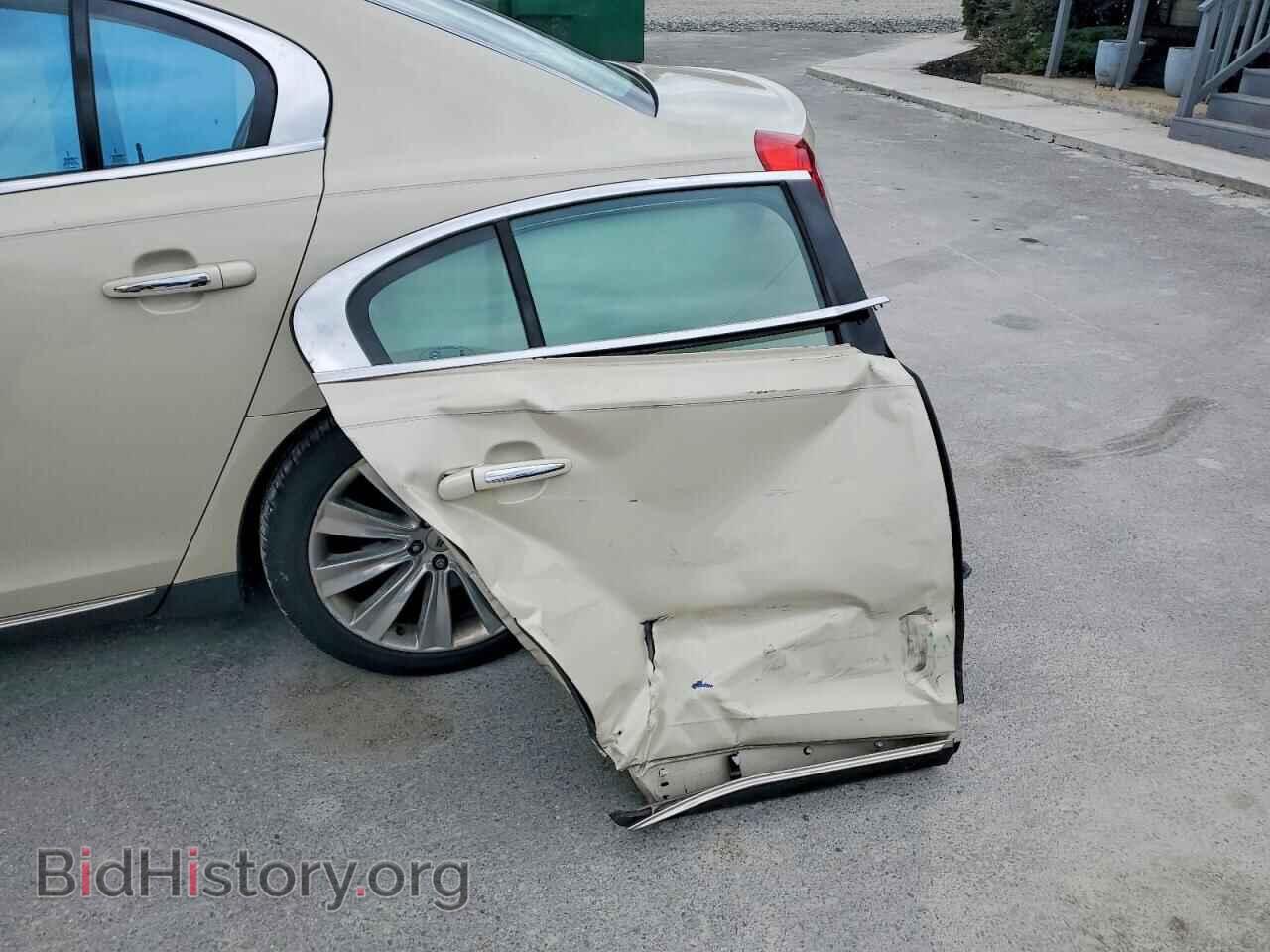 2014 LINCOLN MKS - VIN: 1LNHL9FT8EG600615 - Фото 12
