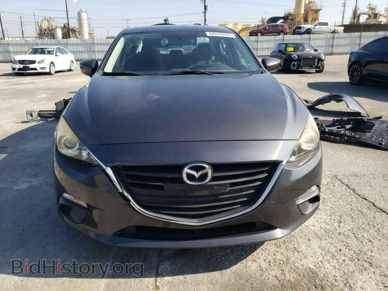 2014 MAZDA 3 - VIN: JM1BM1U75E1124812 - Фото 5