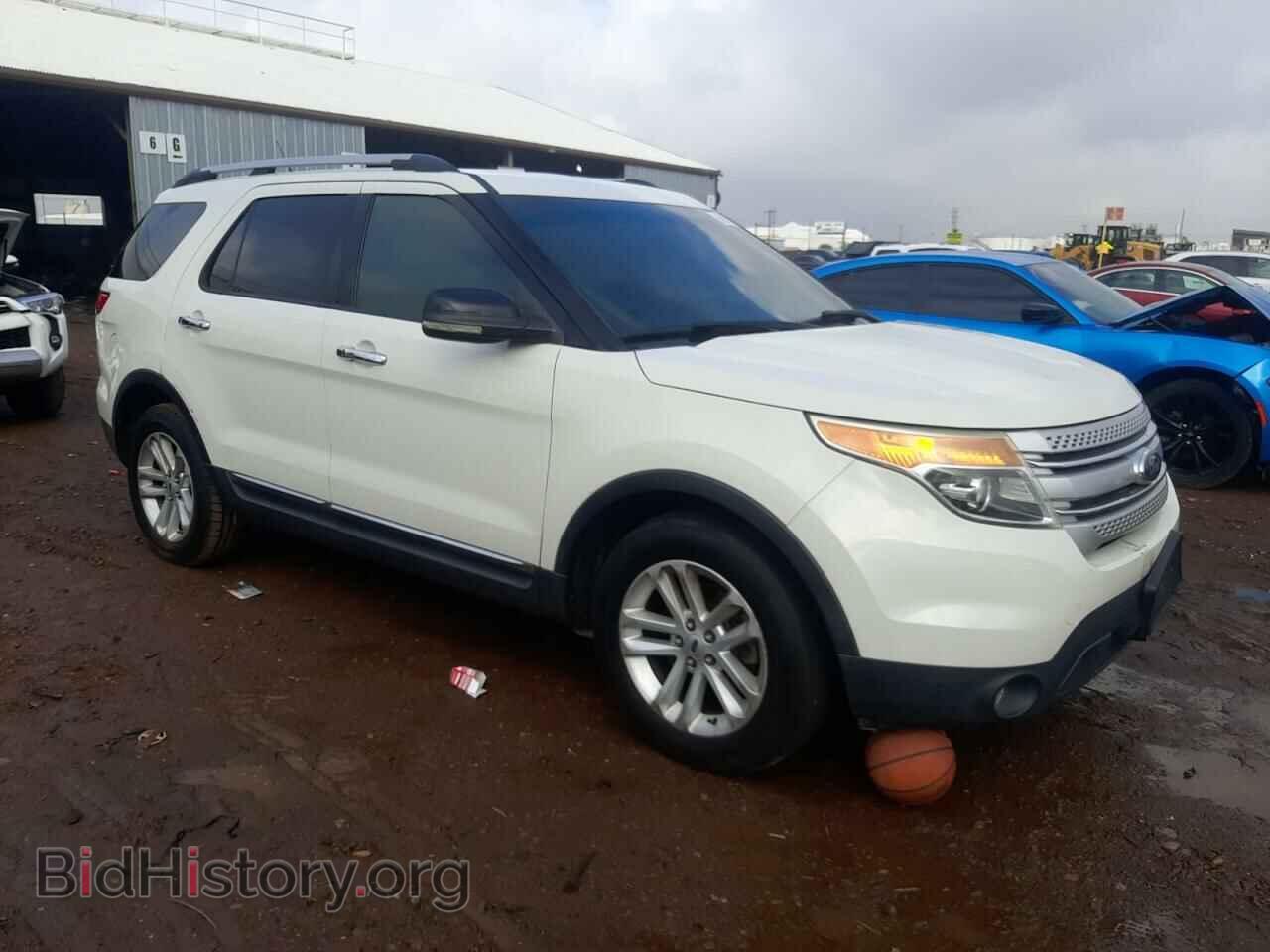 2012 FORD EXPLORER - VIN: 1FMHK7D83CGA20871 - Photo 4