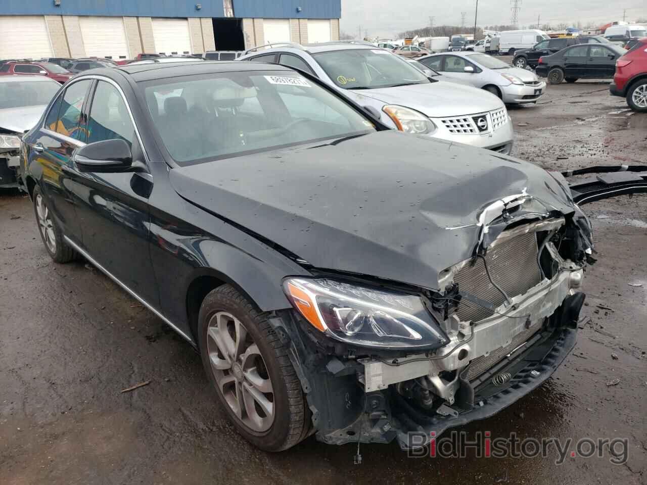 Photo 55SWF4KB9GU097532 - MERCEDES-BENZ C-CLASS 2016