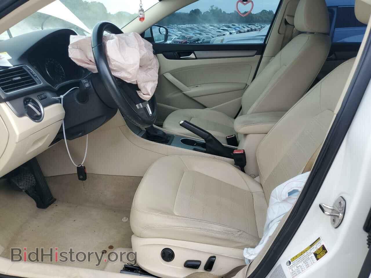 2015 VOLKSWAGEN PASSAT - VIN: 1VWBS7A39FC018103 - Фото 7