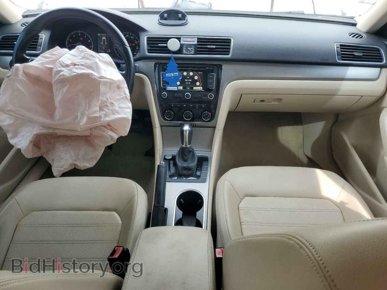 2015 VOLKSWAGEN PASSAT - VIN: 1VWBS7A39FC018103 - Фото 8