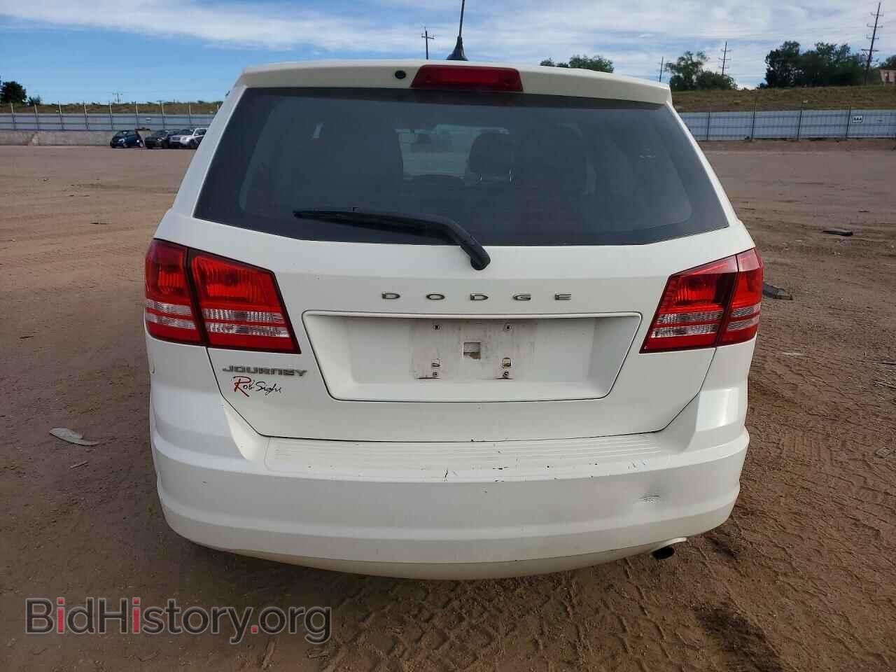 2013 DODGE JOURNEY - VIN: 3C4PDCAB4DT650625 - Фото 6