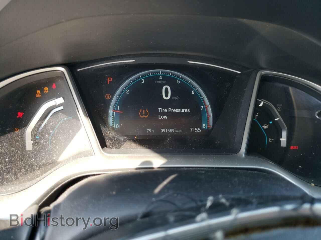 2017 HONDA CIVIC - VIN: 19XFC2F76HE042693 - Фото 9