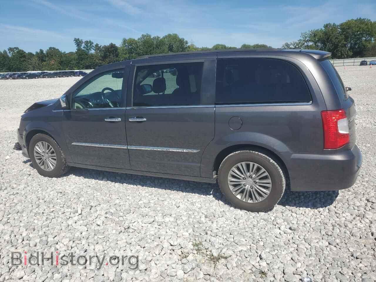 2016 CHRYSLER MINIVAN - VIN: 2C4RC1CG5GR120468 - Фото 2