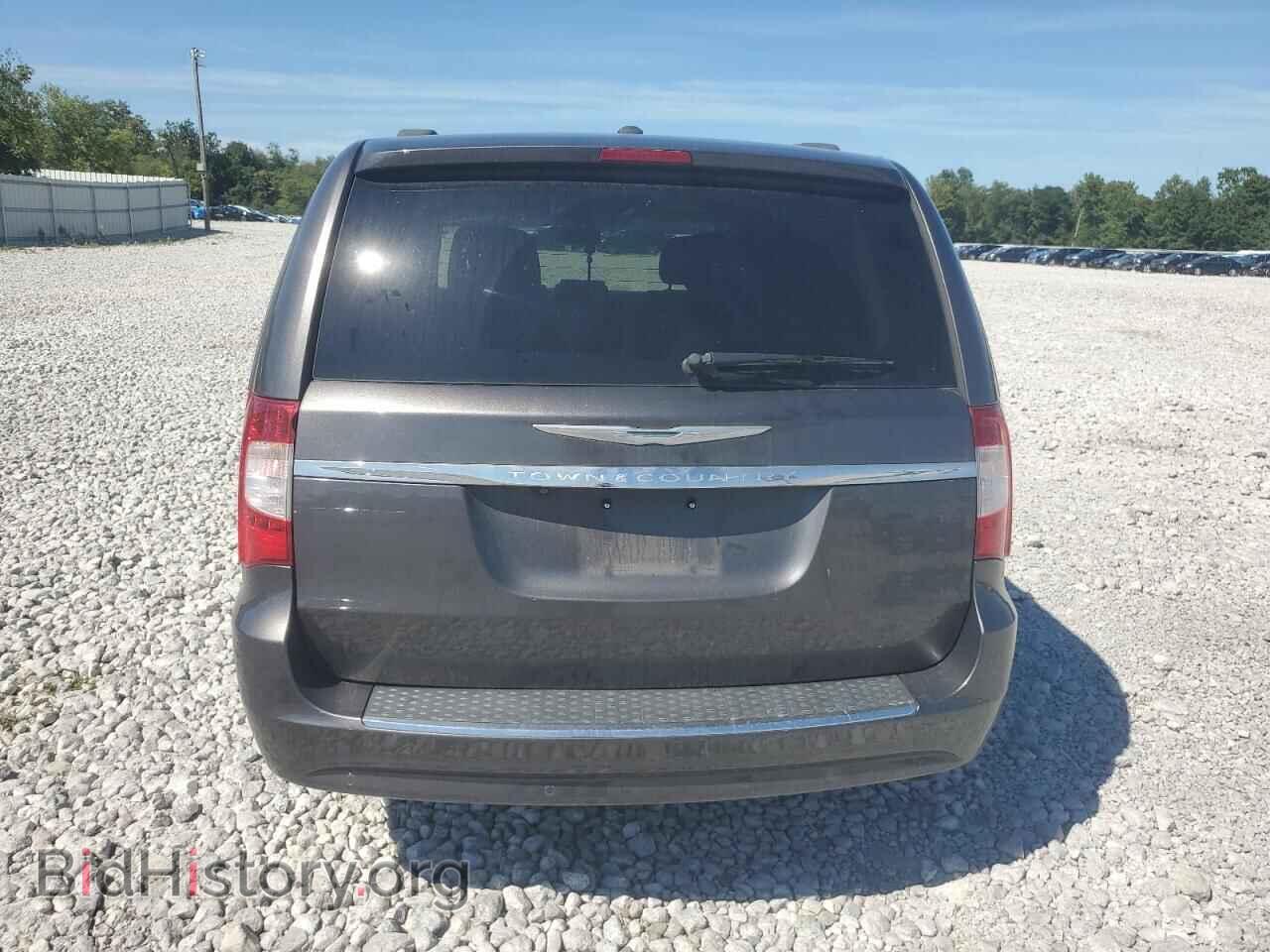 2016 CHRYSLER MINIVAN - VIN: 2C4RC1CG5GR120468 - Фото 6