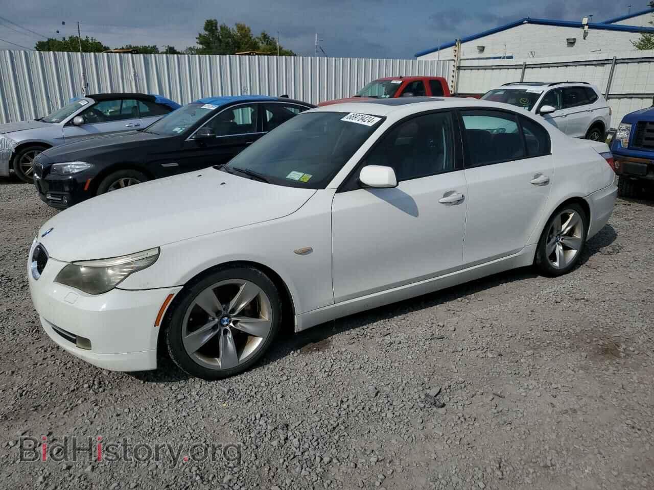 Photo WBANU53519C120025 - BMW 5 SERIES 2009