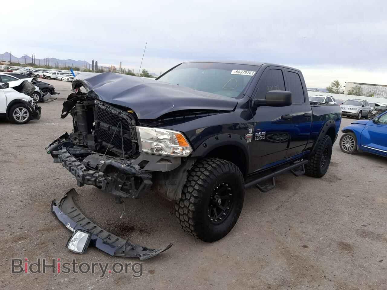 2014 RAM 1500 - VIN: 1C6RR6FT7ES179433 - Фото 2