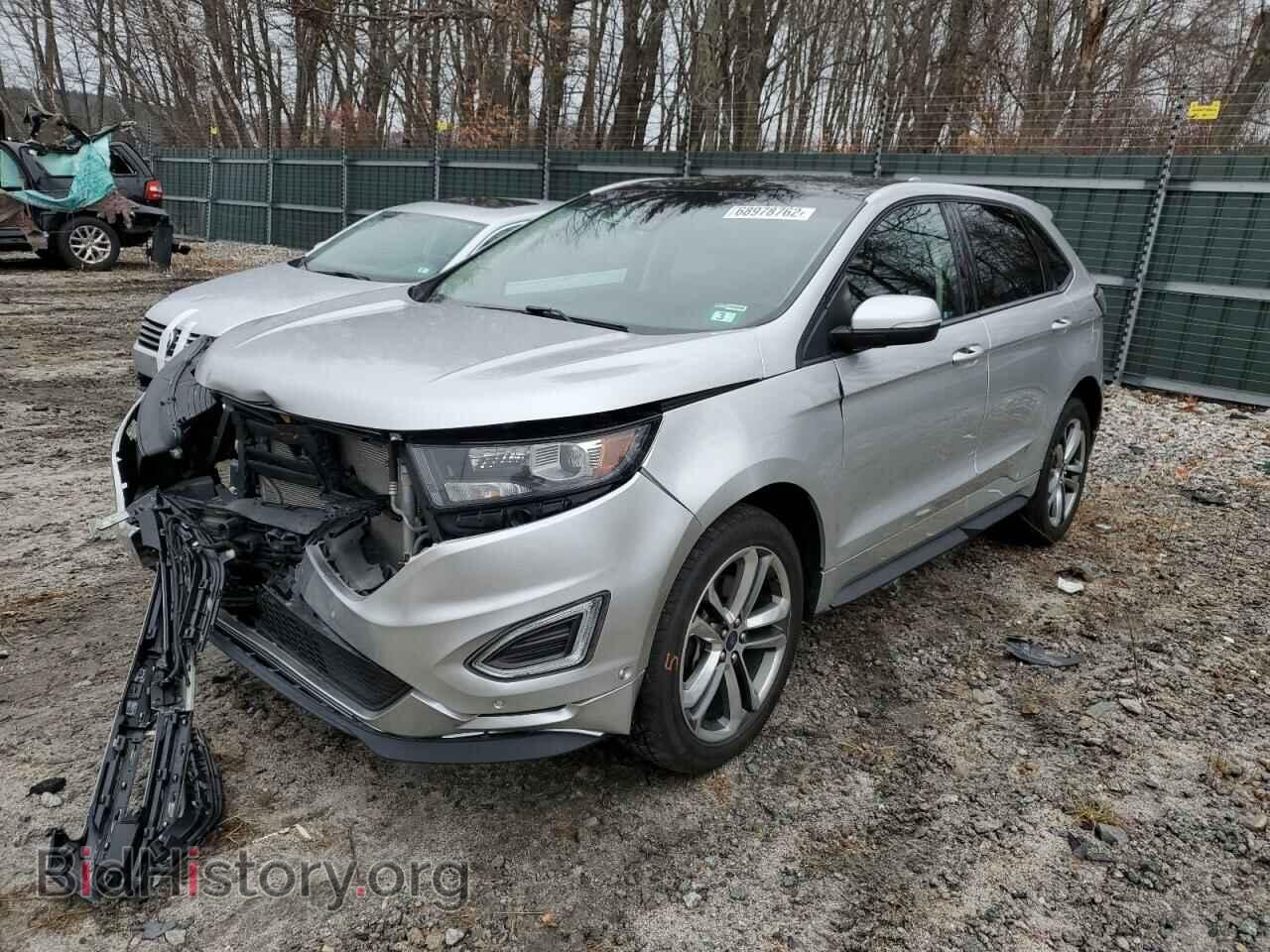 Photo 2FMPK4AP1FBC24263 - FORD EDGE 2015