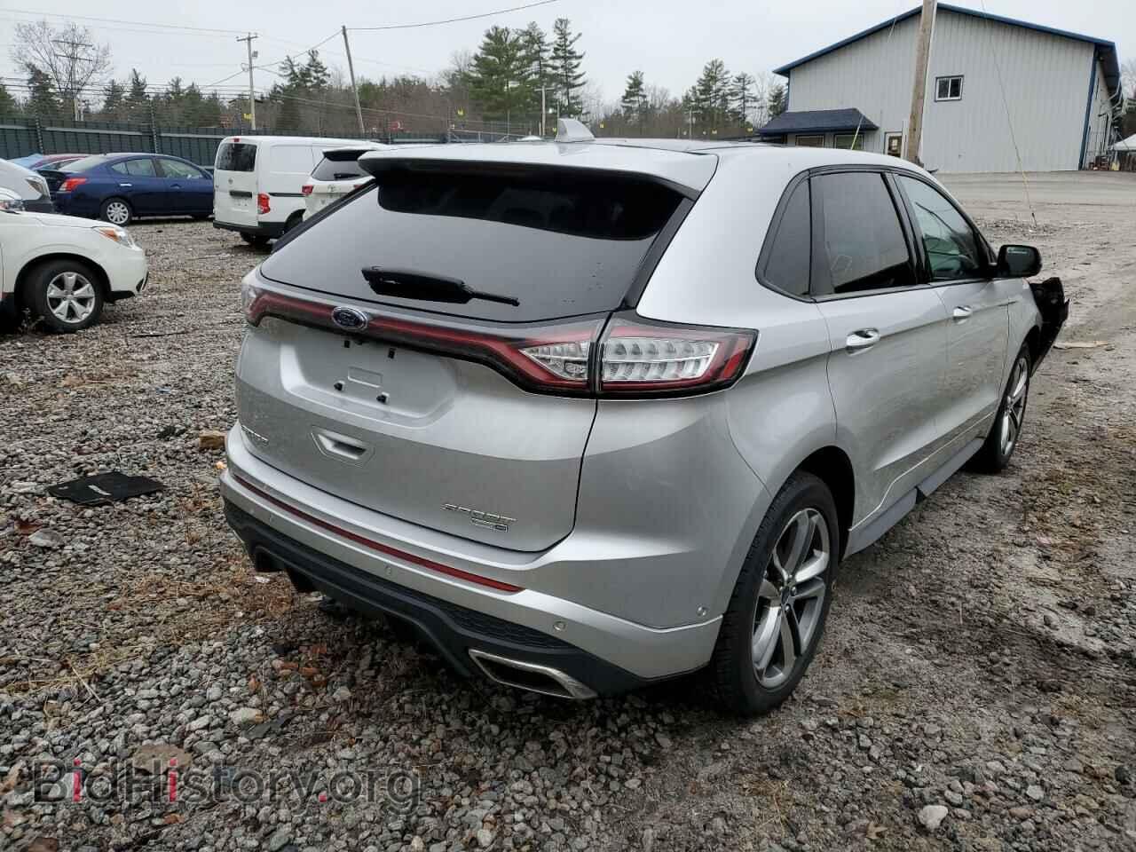 2015 FORD EDGE - VIN: 2FMPK4AP1FBC24263 - Photo 3