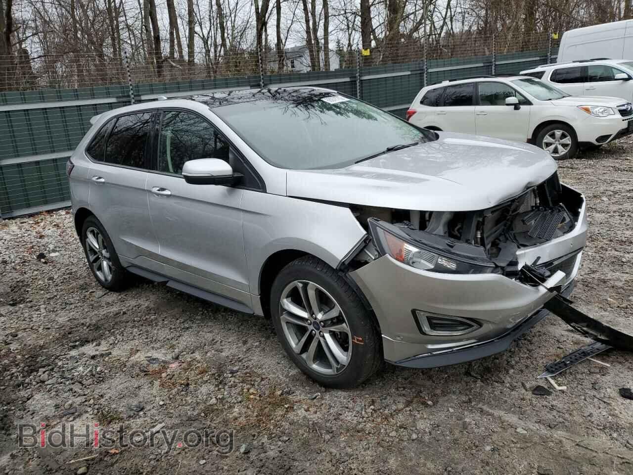 2015 FORD EDGE - VIN: 2FMPK4AP1FBC24263 - Photo 4