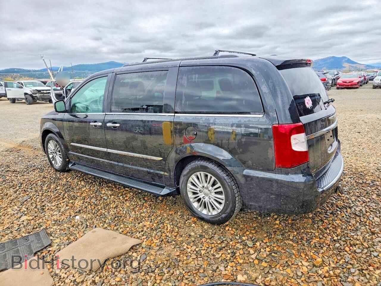 2016 CHRYSLER MINIVAN - VIN: 2C4RC1CG4GR159942 - Photo 2