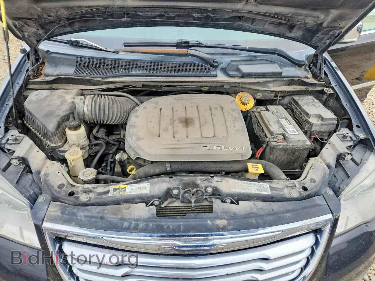2016 CHRYSLER MINIVAN - VIN: 2C4RC1CG4GR159942 - Photo 12
