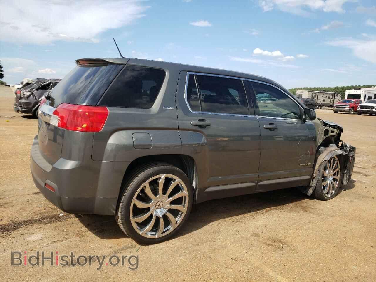 2013 GMC TERRAIN - VIN: 2GKALMEK8D6176583 - Photo 3