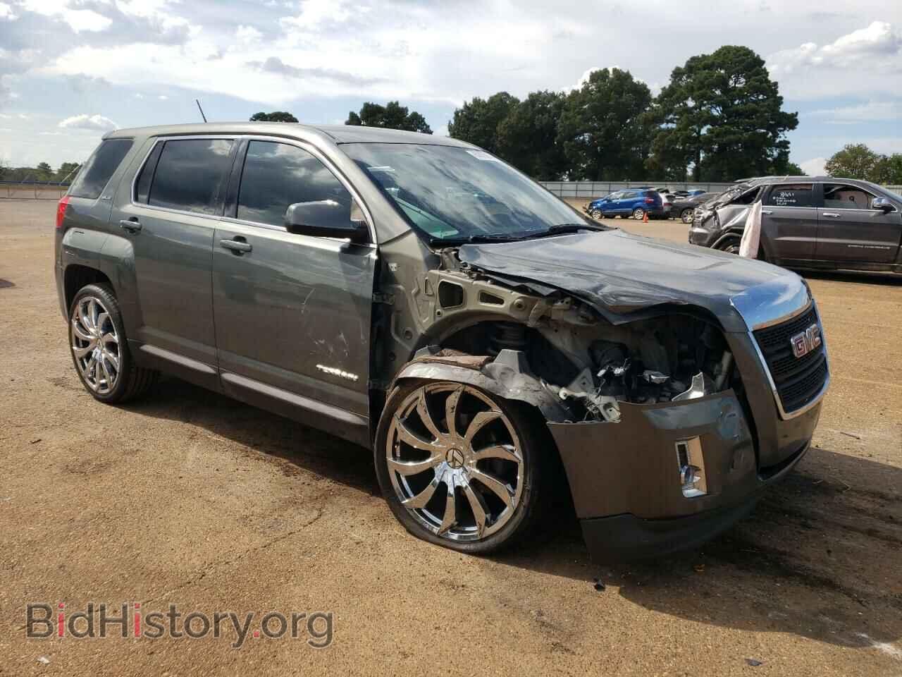 2013 GMC TERRAIN - VIN: 2GKALMEK8D6176583 - Photo 4