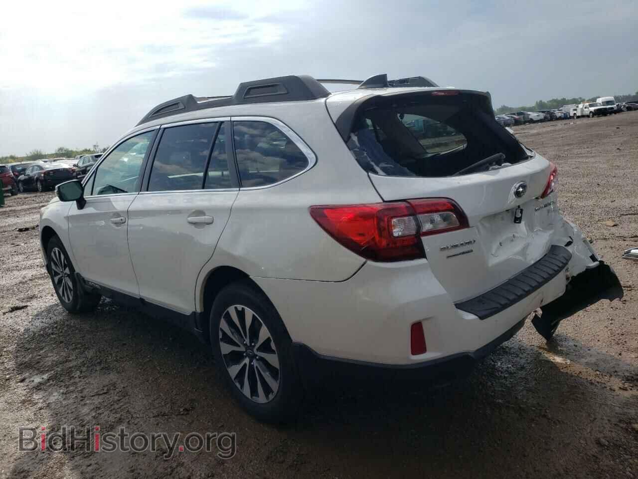 2016 SUBARU OUTBACK - VIN: 4S4BSBNC0G3277236 - Фото 2